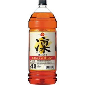キングウイスキー 凛 宝 セレクト 4000ml 1ケース(4本) : YY卓杯便Z