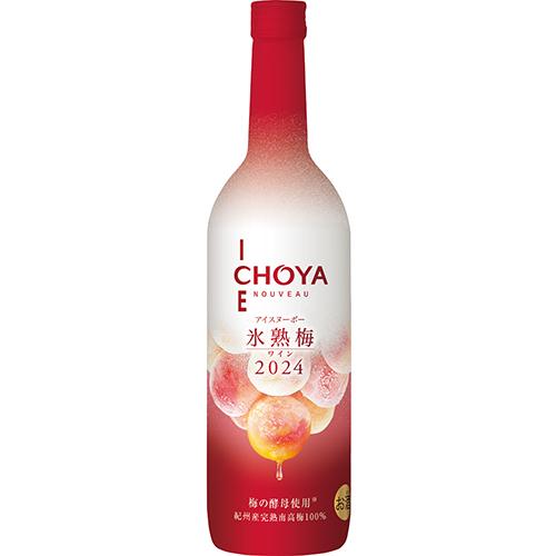 チョーヤ梅酒 チョーヤ ICE NOUVEAU 氷熟梅ワイン 2024 720ml 限定 アイスヌー...