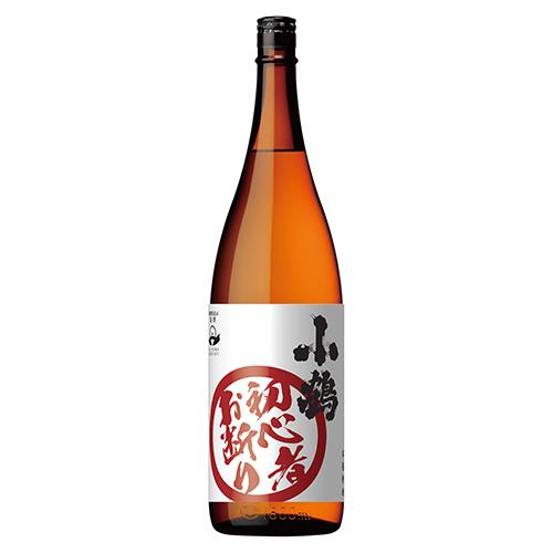 小正醸造 芋焼酎 小鶴 初心者お断り 1.8L 瓶 1800ml×6本 u-yu