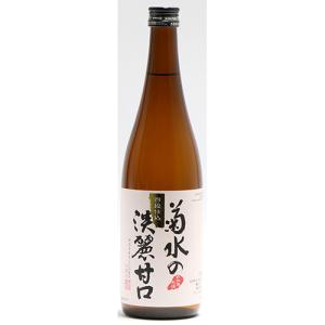 菊水酒造 菊水の淡麗甘口 720ml×12本 ケース u-yu｜zenjin-shop