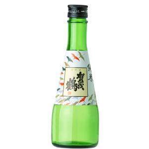 賀茂鶴 純米酒 300ml×12本 u-yu