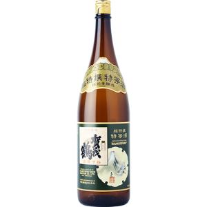 賀茂鶴 特別本醸造 超特撰特等酒 1800ml瓶 1800ml u-yu