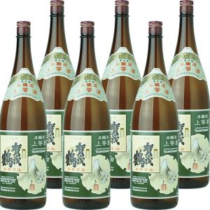 賀茂鶴 本醸造 上等酒 1800ml瓶 1800ml×6本 u-yu
