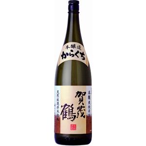 賀茂鶴 本醸造 からくち 辛口 1.8L 清酒 日本酒 1800ml : 焼酎屋