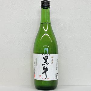 名手酒造 黒牛 純米酒 720ml×6本 和歌山 u-yu｜zenjin-shop