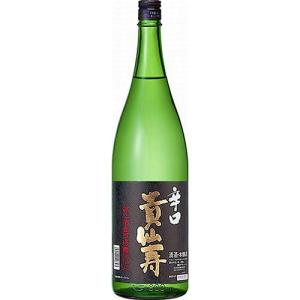 奈良豊澤酒造 貴仙寿 本醸造辛口 1800ml瓶 1800m 奈良 日本酒 清酒 u-yu