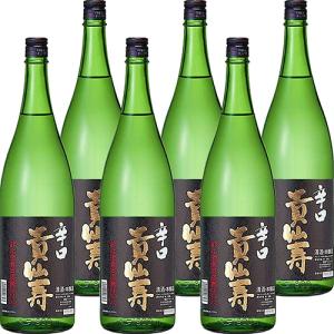 奈良豊澤酒造 貴仙寿 本醸造辛口 1800ml瓶 1800ml×6本 奈良 日本酒 清酒 u-yu