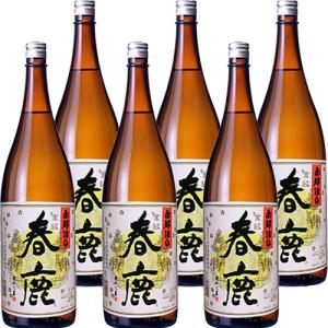 今西清兵衛商店 金紋 春鹿 1800ml瓶 1800ml×6本 奈良 u-yu