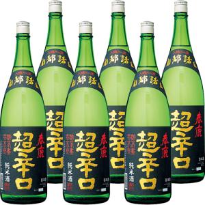 今西清兵衛商店 春鹿 純米 超辛口 1800ml瓶 1800ml×6本 奈良 u-yu