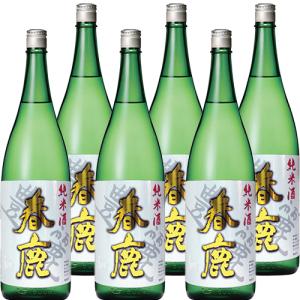 今西清兵衛商店 春鹿 豊麗 純米酒 1800ml瓶 1800ml×6本 奈良 u-yu