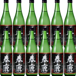 今西清兵衛商店 春鹿 旨口四段仕込 純米酒 720ml×12本 奈良 u-yu