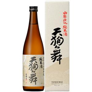 車多酒造 天狗舞 山廃仕込 純米酒 720ml×12本 石川 u-yu