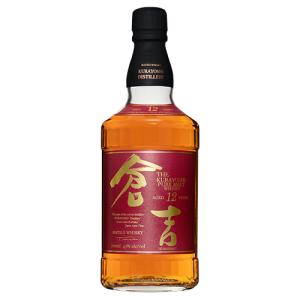 マツイ 倉吉 8年 ブルーラベル ピュアモルトウイスキー 43度 700ml
