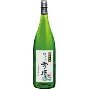 雪椿酒造 純米吟醸 越乃雪椿 「花」 1800ml瓶 1800ml 新潟 u-yu