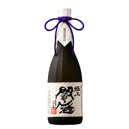 老松酒造 麦焼酎 極上閻魔 長期貯蔵 箱なし 720ml×6本 大分 u-yu