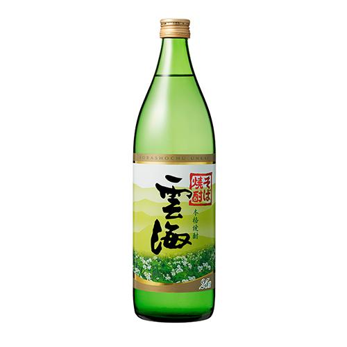 雲海酒造 そば焼酎 雲海 900ml 瓶 25度 900ml×12本 u-yu