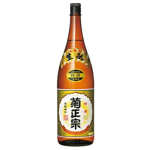 菊正宗 特撰 1.8L瓶 1800ml×6本 u-yu