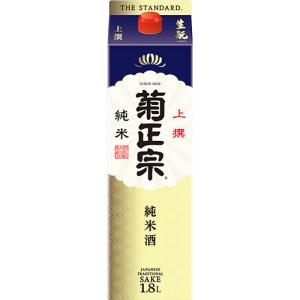 菊正宗 上撰 生もと純米 1800ml×6本の買取情報