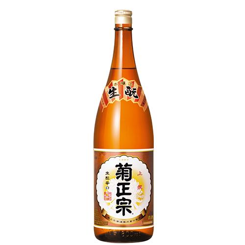 菊正宗 上撰 1.8L瓶 1800ml×6本 u-yu