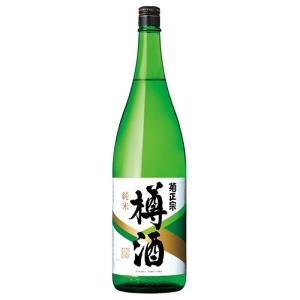菊正宗 上撰 純米 樽酒 1800ml瓶 1800ml u-yu