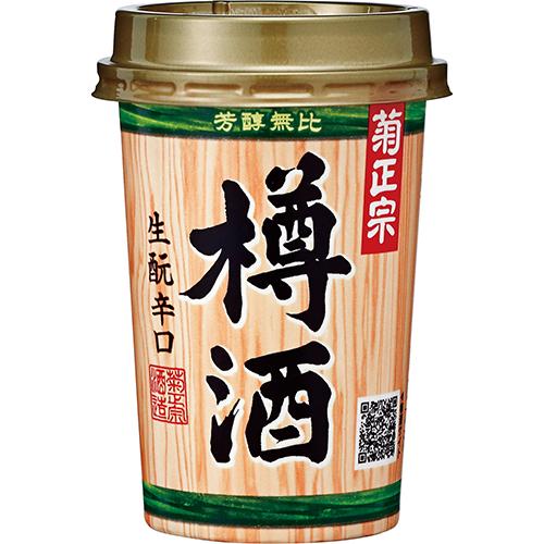 菊正宗 上撰 樽酒ネオカップ 180ml×20本 1ケース 日本酒 u-sa