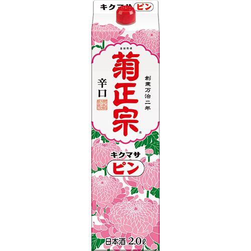 菊正宗 キクマサピンパック 2Lパック 2000ml×6本 日本酒 u-yu