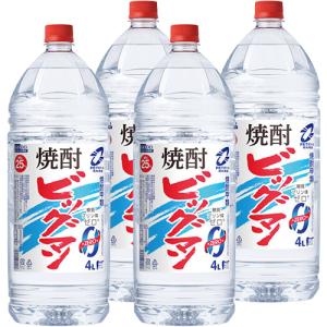 福井酒造 自遊自在 25度 4Lペット 4000ml×4本 1ケース 甲類焼酎 u-yu 