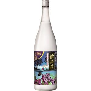 合同酒精 しそ焼酎 鍛高譚 1.8L 瓶 1800ml u-yu