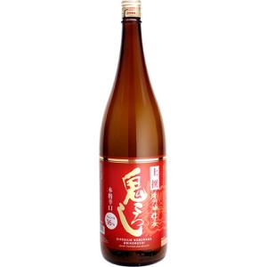 清州桜酒造 上撰 清洲城信長 鬼ころし 1800ml瓶 1800ml u-yu