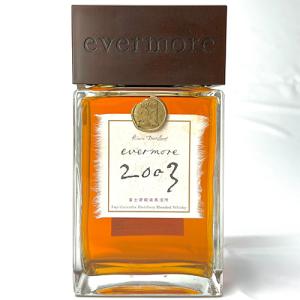 （新品・箱なし）（汚れ・破損あり） キリン エバモア 2003 aged 21 700ml 古酒 u-yu｜zenjin-shop