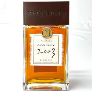 （新品・箱なし）キリン エバモア 2003 aged 21 700ml ブレンデッドウイスキー 古酒 u-yu｜zenjin-shop