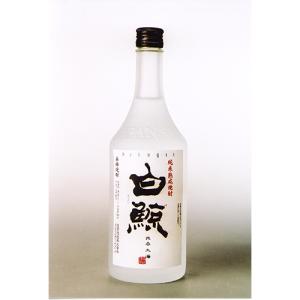 薩摩酒造　米焼酎　白鯨　25度　720ml×6本　u-yu