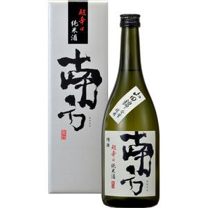 世界一統 超辛口 純米酒 南方 720ml×6本 化粧箱入 和歌山 日本酒 u-yu