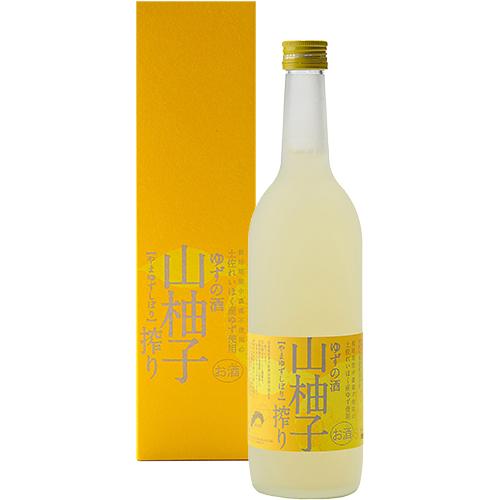 司牡丹酒造 司牡丹山柚子搾りゆずの酒 720ml×6本 箱入 u-yu