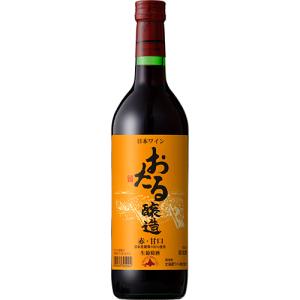 北海道ワイン おたる 甘口 赤 720ml×12本 日本ワイン u-yu｜酒のZenjinヤフーショッピング店