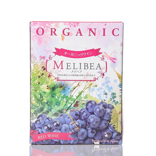 メリベア オーガニック ティント 赤 3L BIB 3000ml×4本 1ケース u-yu