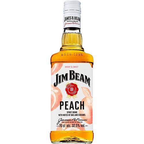 サントリー ジムビーム ピーチ 700ml×6本 ケース バーボン リキュール u-yu