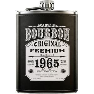 ミニサイズ】 カサ マエストリ ラム フラスクボトル 40度 200ml : お酒