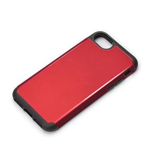 iPhone7/6s/6ケース 4.7インチ対応 Premium Style ハイブリッドタフケース レッド PG-16MPT07RD