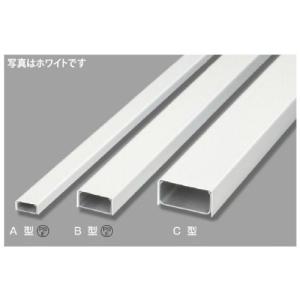 マサル工業 メタルモール ホワイト C型 S3202
