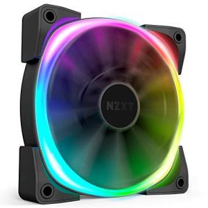 NZXT Aer RGB 2 PCケースファン RGB対応 140mm HF-28140-B1 FN1448