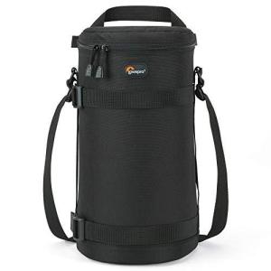 ヴァイテックイメージング Lowepro ロープロ レンズケース 13x32cm 軽量 保護性能 ブラック LP37309-PKK