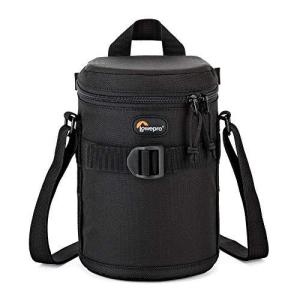 Lowepro ロープロ レンズケース 11x18cm 軽量 保護性能 LP37311-PKK ブラック