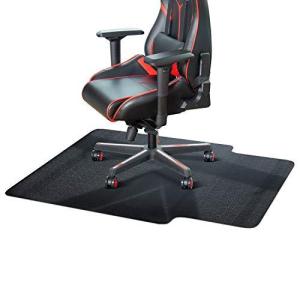 チェアマット ゲーミングチェアマット 床保護マット PVC 凸型 108*144cm 抗菌 防カビ ズレない 厚さ1.5mm ソフト お