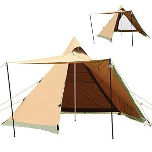 Soomloom HAPI4P TC素材ワンポールテント　中古美品 Soomloom HAPI4P TC素材ワンポールテント 中古美品 - メルカリ