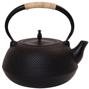 南部アイアンクラフト 鉄瓶 大 2.0L 黒