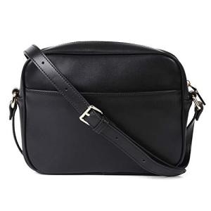 レディース 斜めがけ ショルダーバッグ 牛革 ブラック