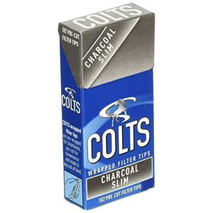 COLTS コルツ スリムフィルター チャコール 20箱セット