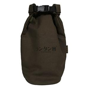 ランタン會 ランタンケース25 八号帆布 日本製 (ODロゴ有り(オリーブドラブ))