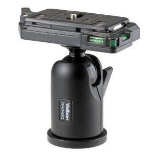 QHD-63Q Velbon 自由雲台 中型 底面径53mm